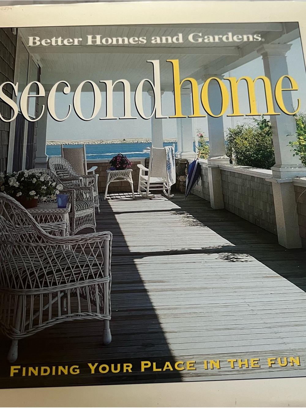 Better Homes and Gardens Second Home Book